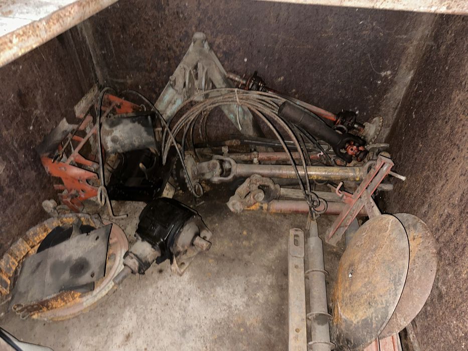 Запчасти на трактор мтз