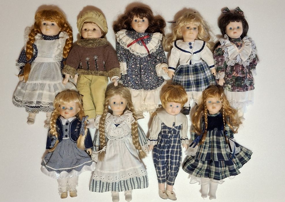 Păpuși din porțelan