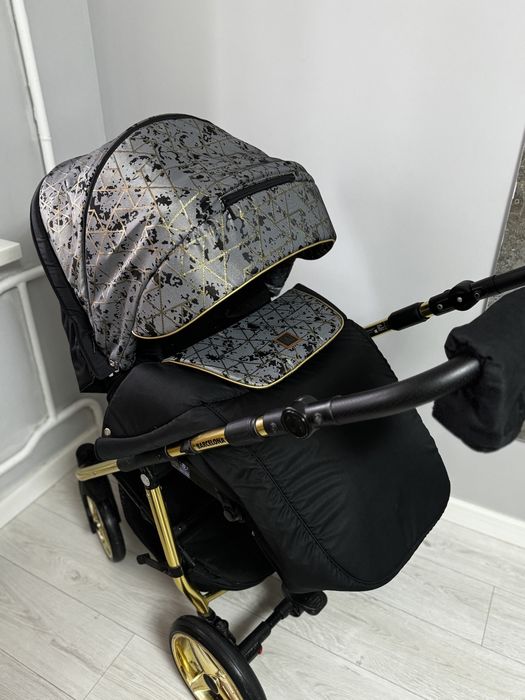 Коляска 2в1 Adamex Barcelona br-502