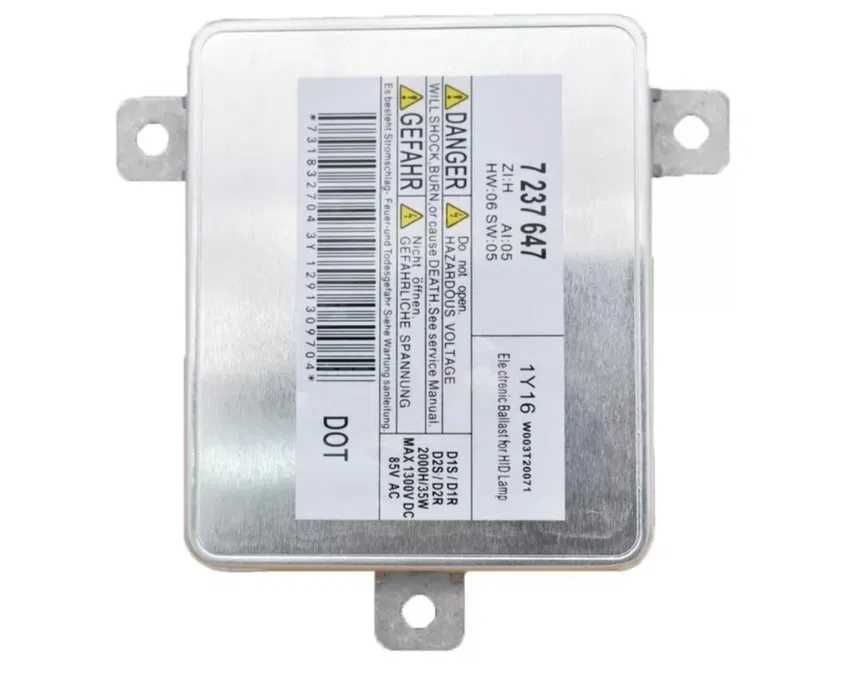Droser modul balast xenon BMW X1, E89, E90, E91, F01, F07, F10, F20