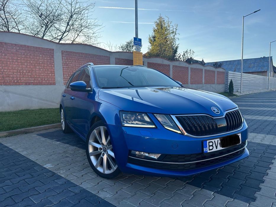 • Skoda Octavia • 2018.12 • Distrinic • DSG • Euro 6 • Propietar •