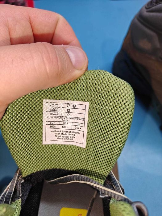 Bocanci 3 sezoane La Sportiva copii 36.5