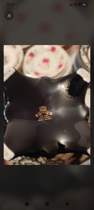 Набор ваз для фруктов и конфет Sirong Ceramics сотилади.