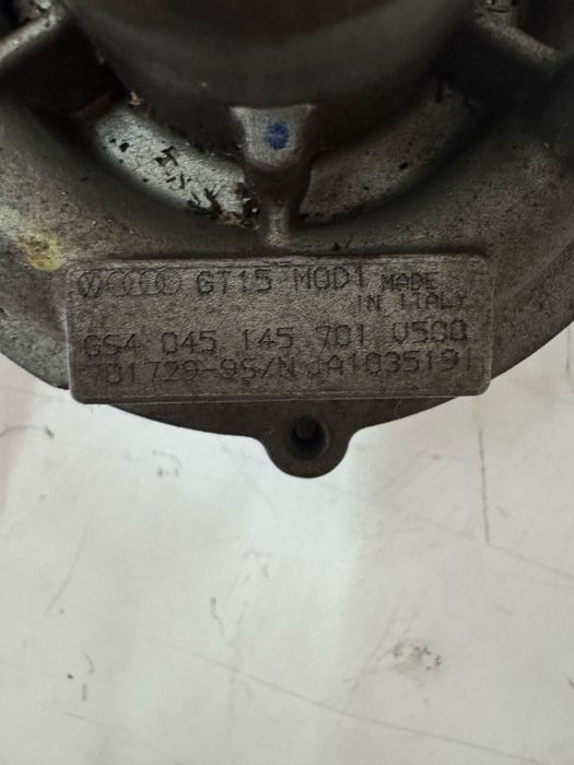 Турбина Поло лупо ауди а2 1.4 тди 75 кс Polo Lupo A2 1,4 tdi 75 hp