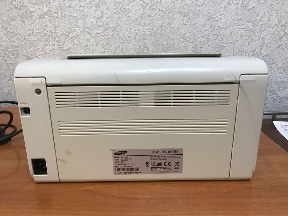 Принтер Samsung ML - 2165