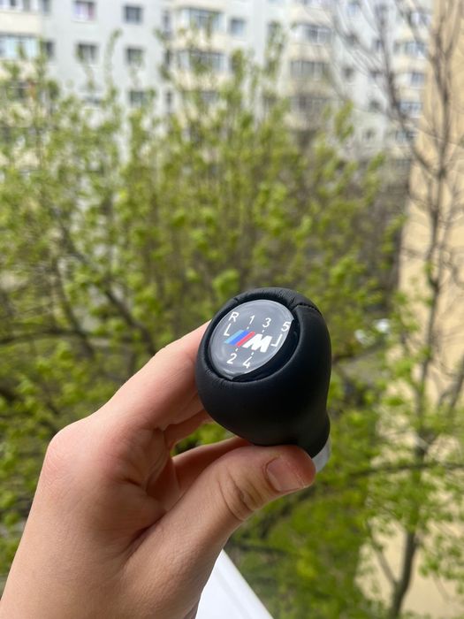 Schimbator/Nuca M de piele in 5 trepte