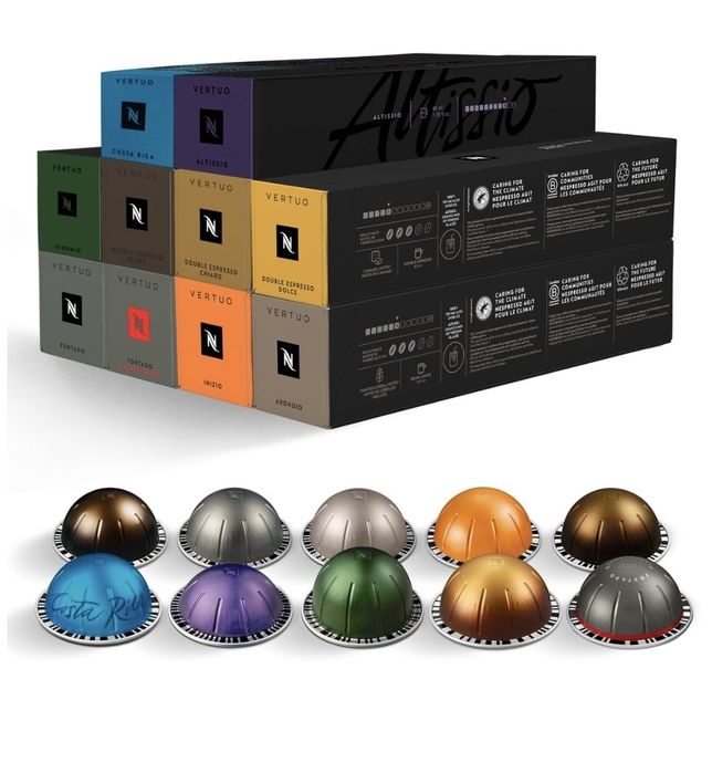 Capsule Nespresso Vertuo