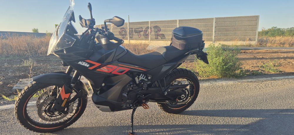 KTM 790 adventure