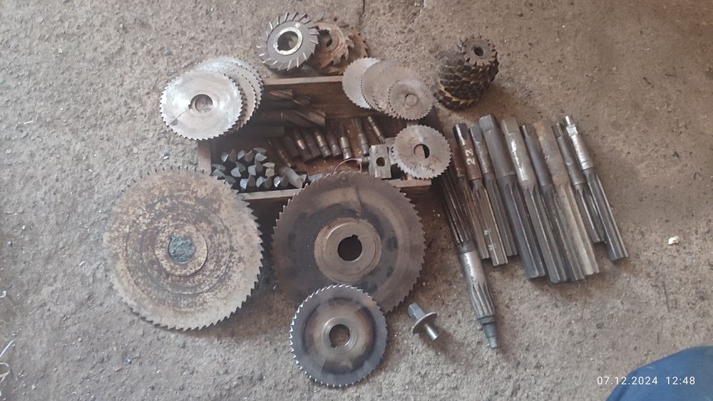 Райбера, диски, фрезы