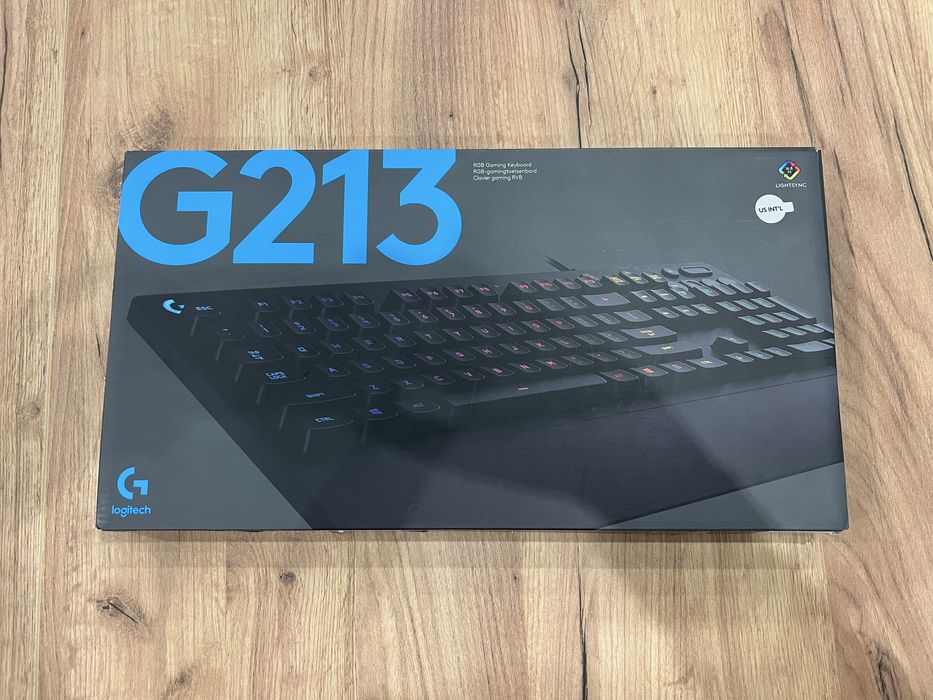 Клавиатура logitech g213