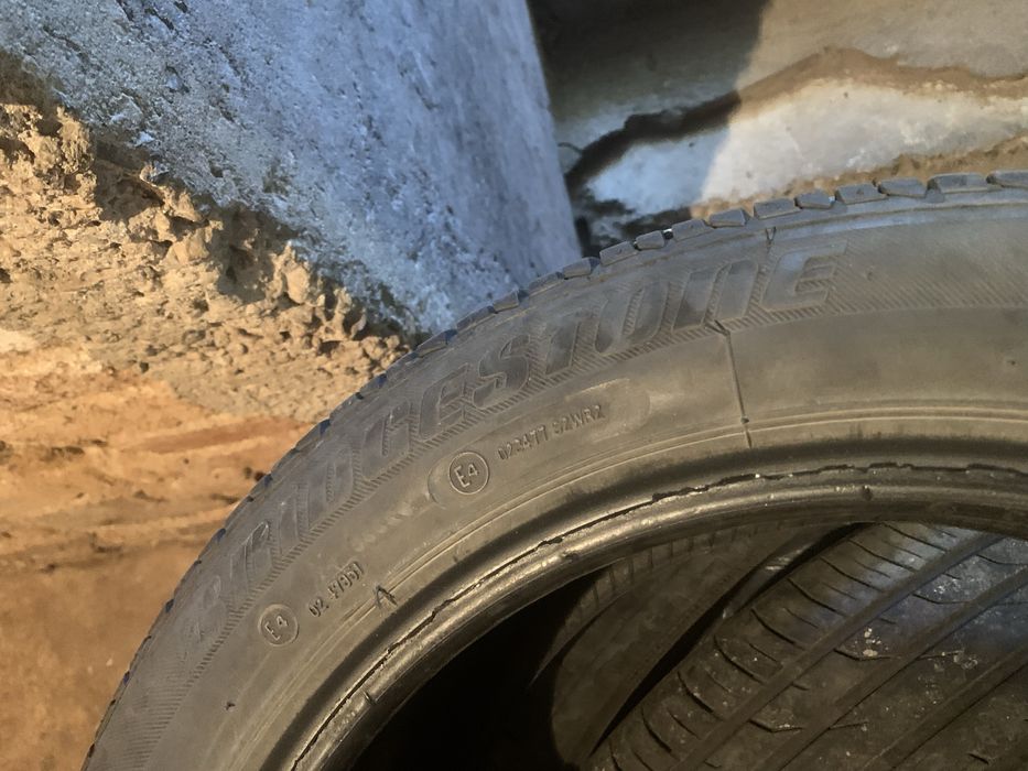 Продавам 4 летни гуми  195-50-16 цола