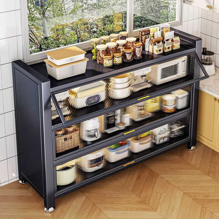 Changdan himoyalangan oshxona shkafi – yog‘ga chidamli, joyni tejaydi