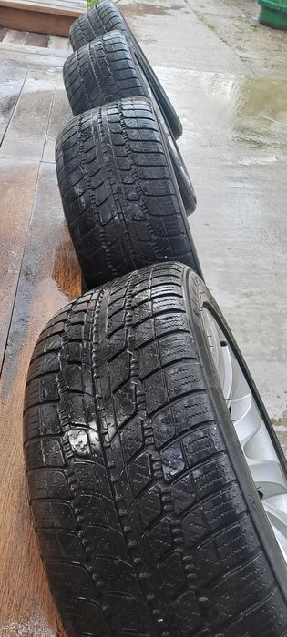 Jante originale BMW 17" BBS (Style 243) + Anvelope 225/50 R17