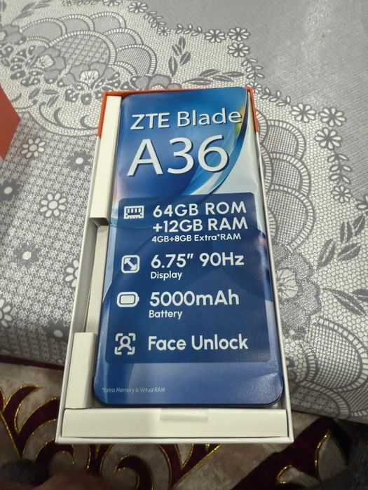 A36 новый телефон