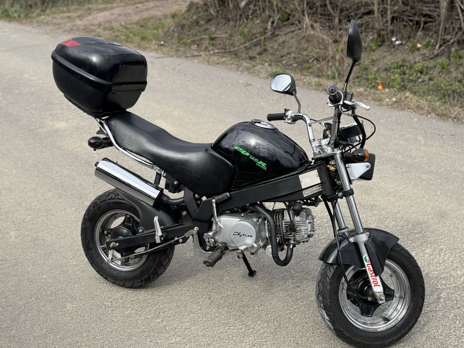 Motocicleta 125  A1 Skyteam PBR