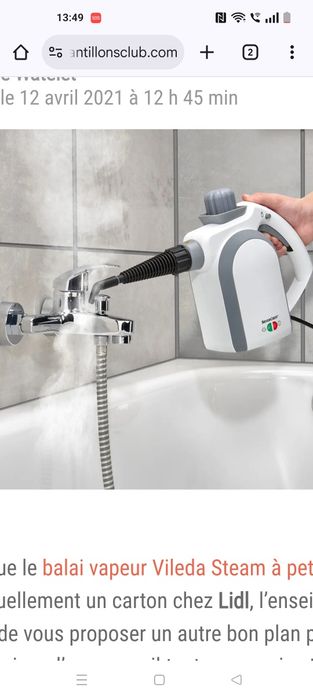 Vând curățător cu aburi