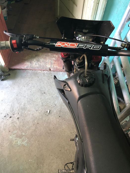 Vand motor kxd 125cc