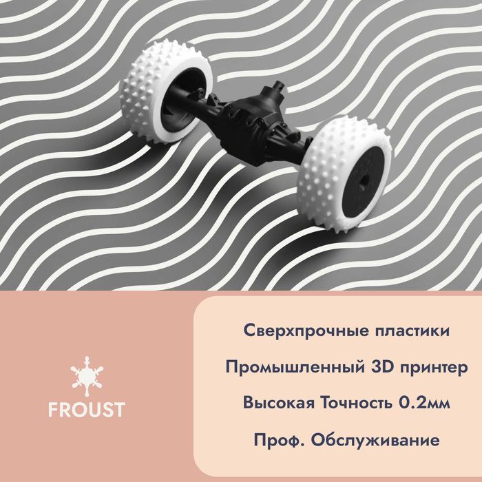 Точная и качественная 3D печать