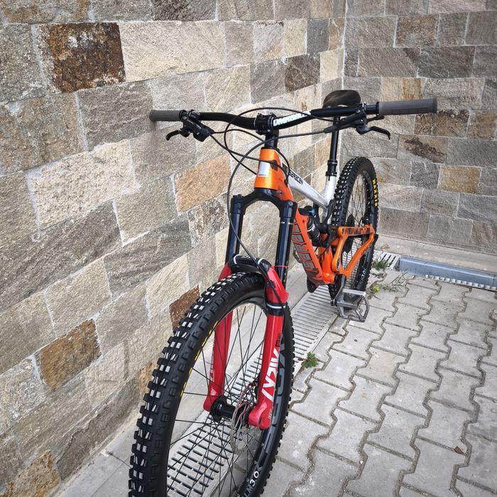 Saracen ariel elite Ендуро Велосипед