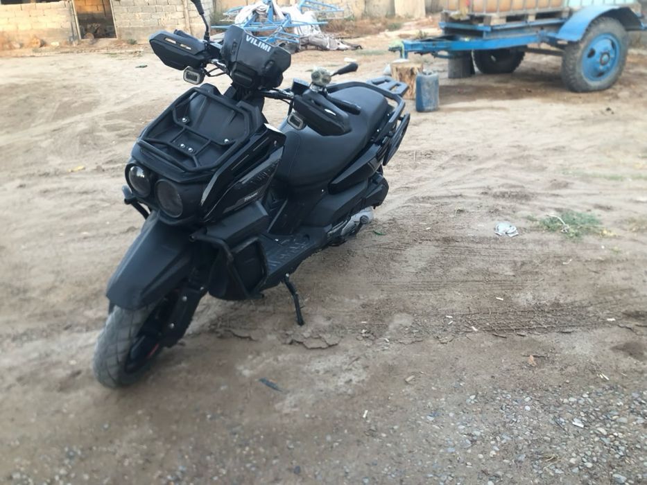 Мапед танк мощный 150 куб