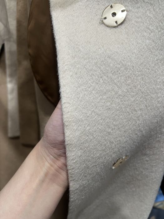 Продам пальто из шерсти альпаки