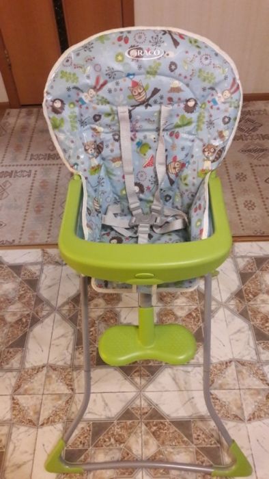 Продам детский стульчик для кормления Graco Tea-Time