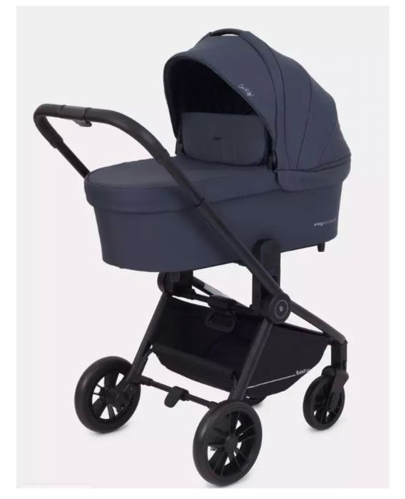 Коляска универсальная 2 в 1 RANT Basic Energy, темно-серый Срочно