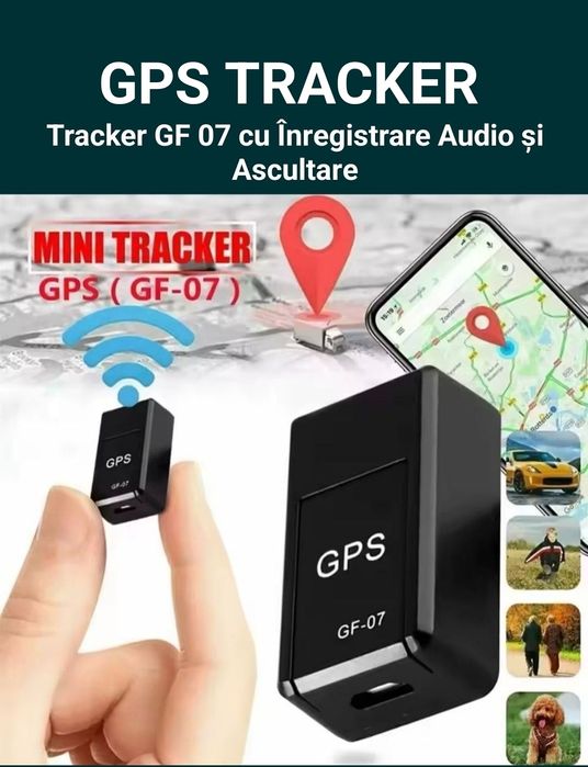 Gps Tracker GM07 Localizare Gps