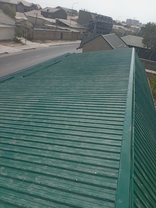 Tom yopamiz profnastil Slif turba o'rnatamiz