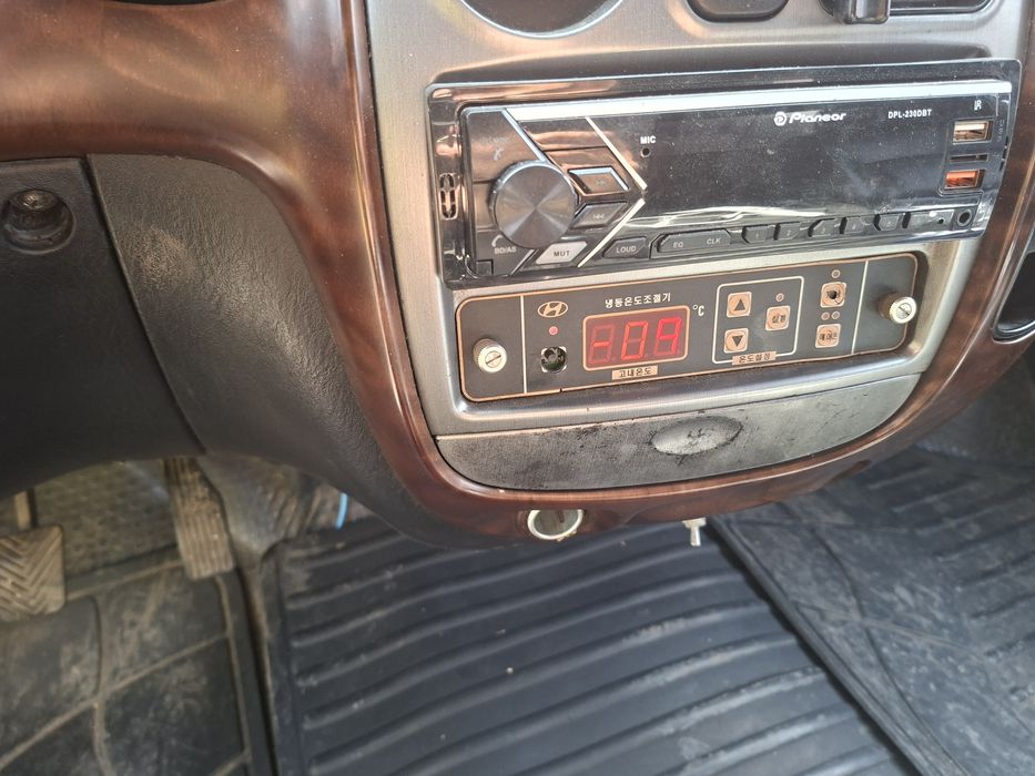 Hyundai libero рефрижератор