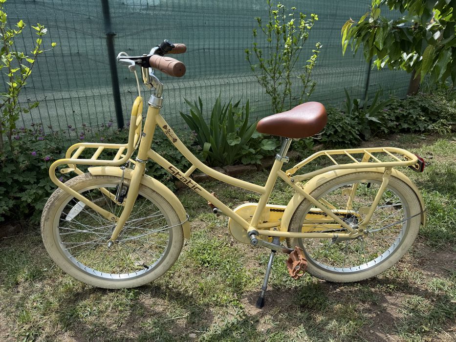 РЯДЪК ВИД.Холандски велосипед STATIC 20 цола