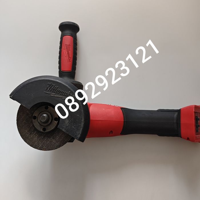 Milwaukee 18v ъглошлайф на батерия