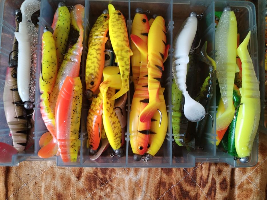 Силикони Savage gear