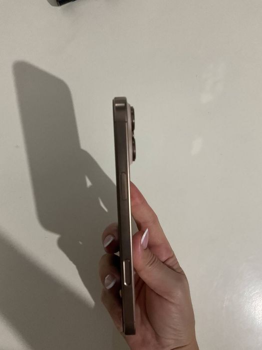 Продается Iphone 16 Pro Max, 267 GB, 86% ёмкость