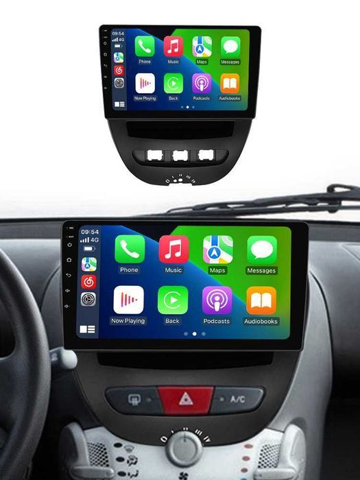 Navigatie Android 14 Citroen C1 TOYOTA AYGO PEUGEOT 107 1/8 Gb CAMERA