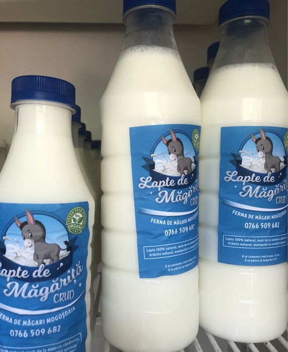 Lapte proaspăt de măgăriță