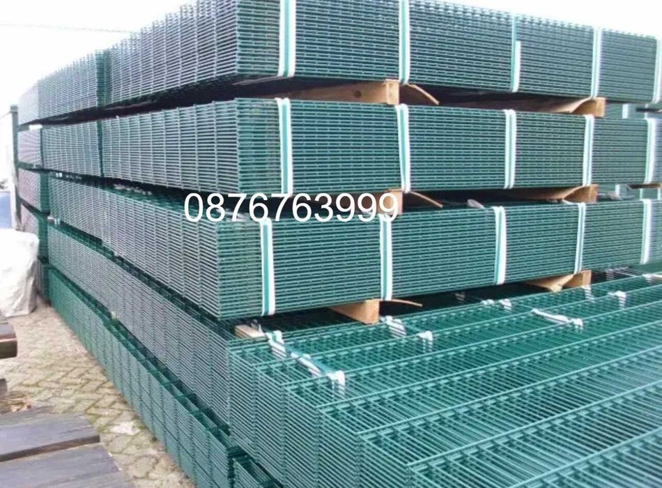 3D Оградни пана и колове Декоративна мрежа жив плет Врати Аксесоари Монтаж