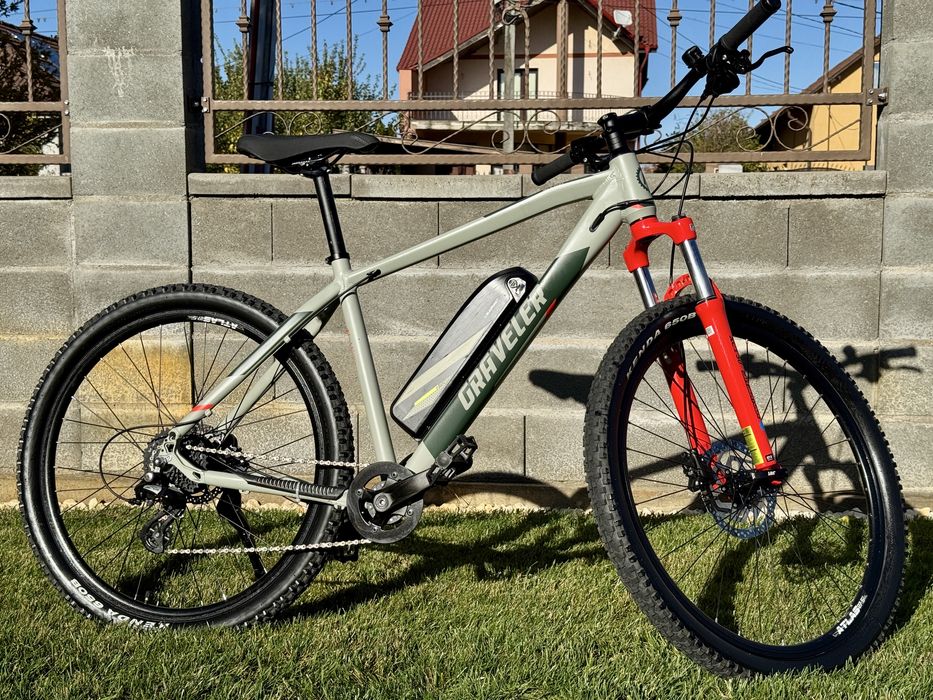 Bicicleta electrica Graveler 650b+