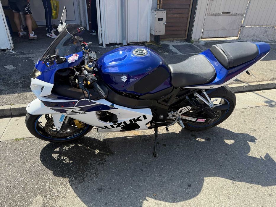 Suzuki GSXR 600 K4