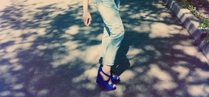 Стильные босоножки