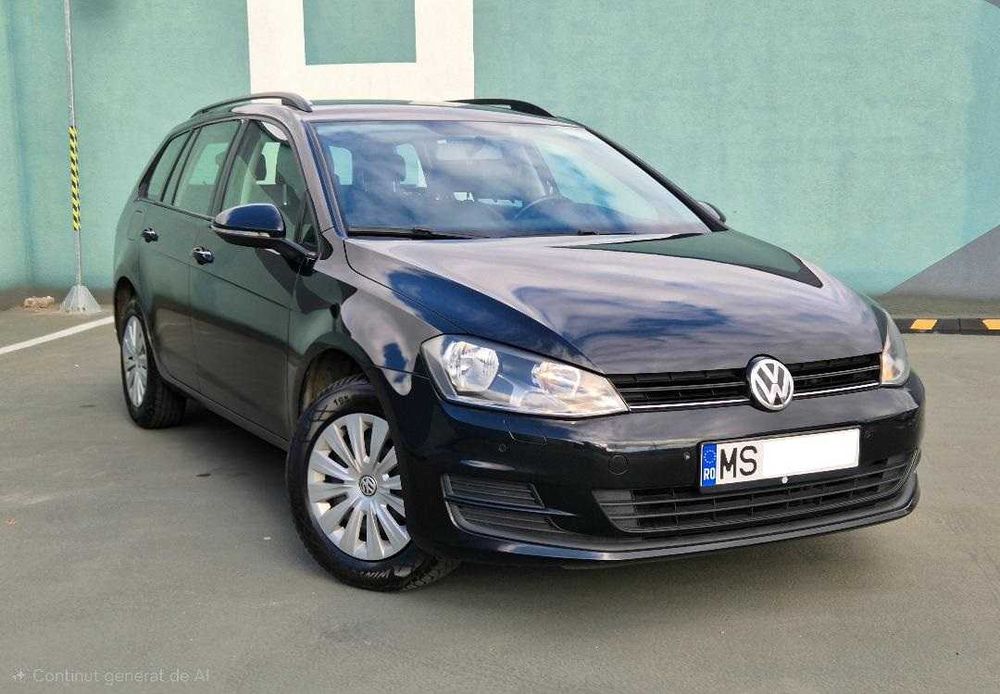 VW Golf 7, 2013, 1.4 Benzina, Automat, 122 CP, Euro 5