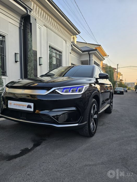 Byd song plus ev flagship 8.000 km yurgan 2023