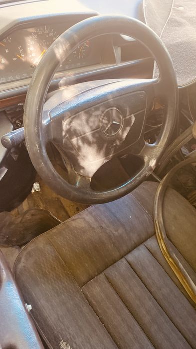 Разбор мерседец w124 w210 w202 w201