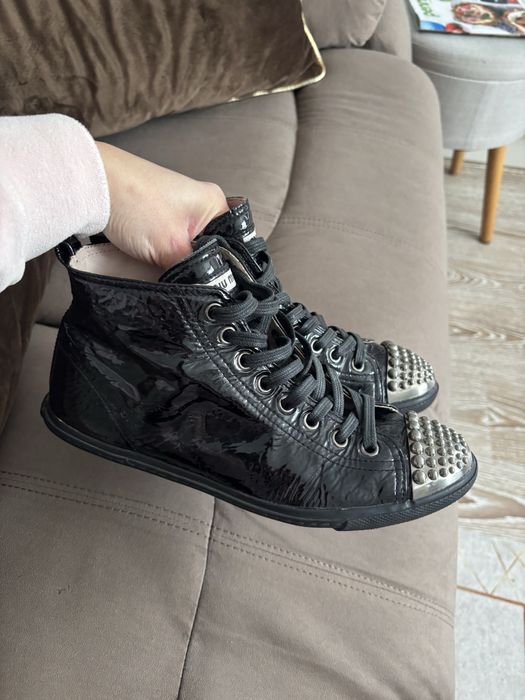 Ghete sneakers Miu miu
