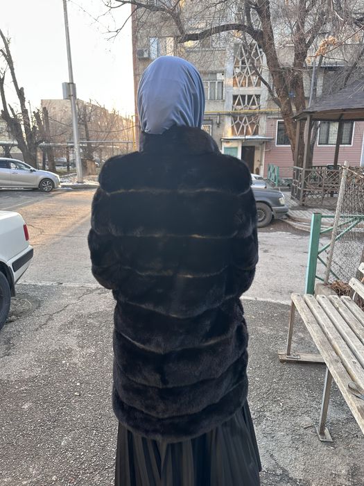 Греческая шуба норка