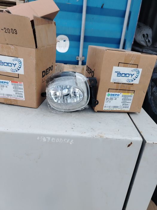 Противотуманки лексус ES-350