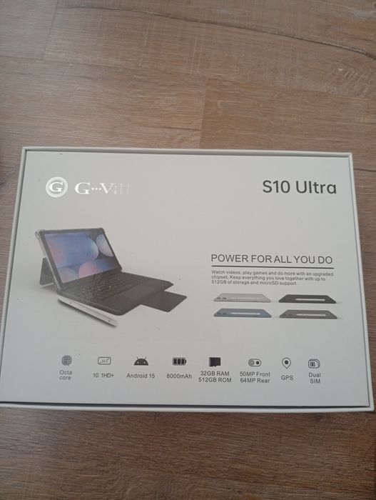 Продам планшет G-Vill s10 ultra
