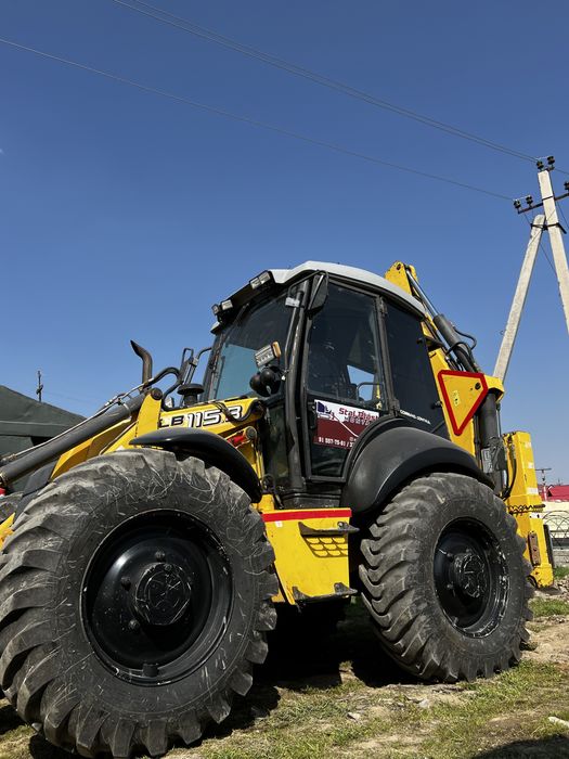 Услуги экскаватора погрузчика