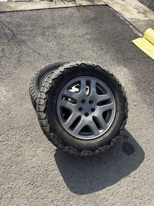 Резина nokian outpost at 215x65x16