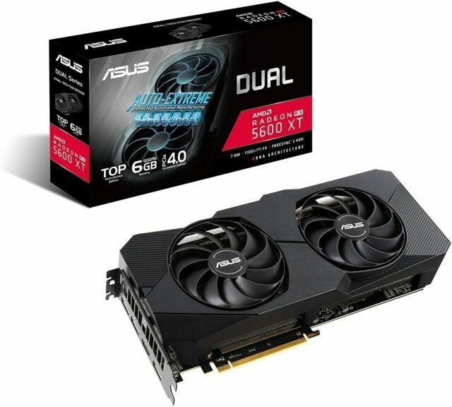 Продам видеокарту rx 5600 xt